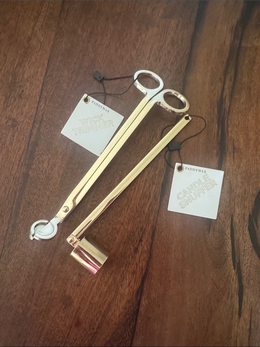 Paddywax candle accessories